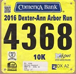 2016 Dexter to Ann Arbor Run